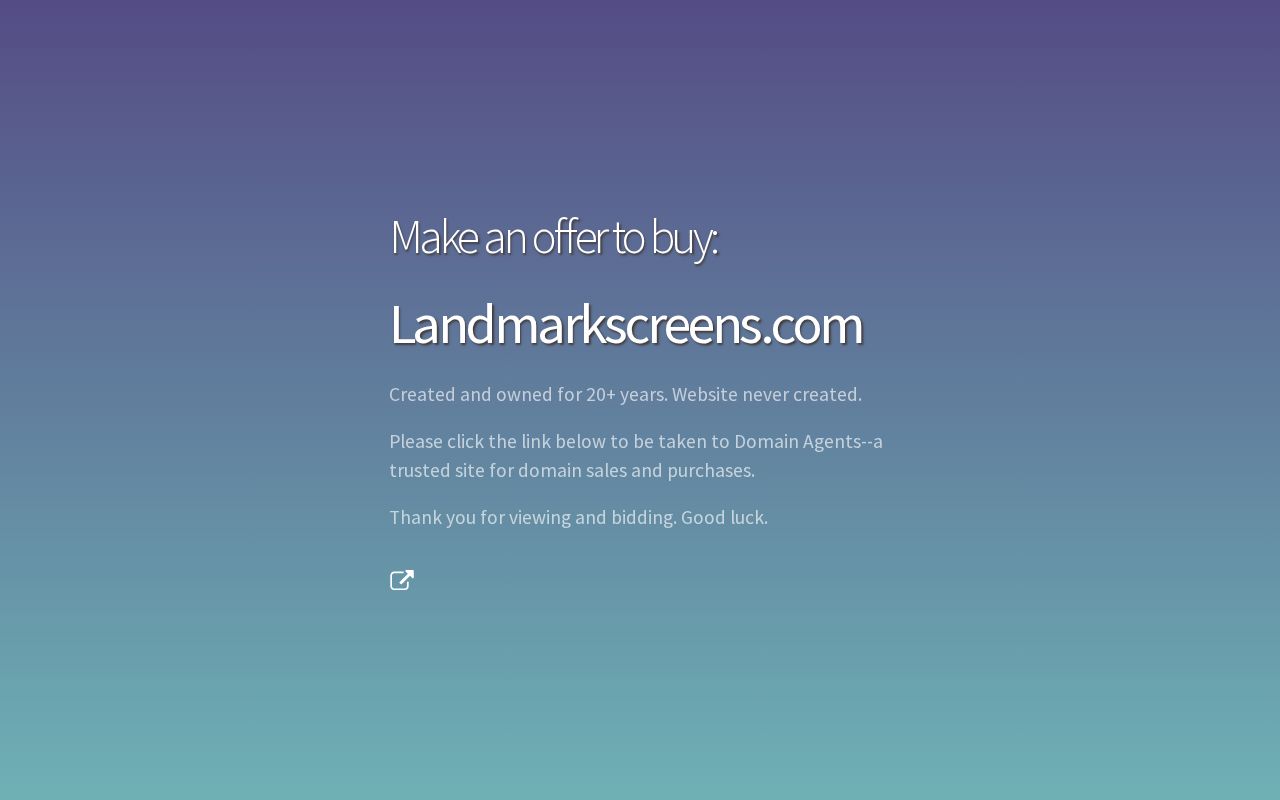 Purchase Landmarkscreens.com